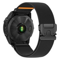 22mm 26mm Quick Fit Strap for Garmin Fenix 8 7 Pro 7S 6X 6 5X Venu 3 Tactix 7 Parachute Nylon bracelet correa Fenix 8 band 47mm QuickFit 22mm juoda