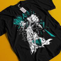Dr Stone T-Shirt Senku Ishigami Tshirt Ryusui Tee Asagiri Seiyuu Anime Shirt - Men's Summer Cotton Graphic Tee S įvairiaspalvis