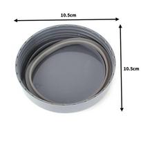 For Nutribullet Blender Replacement Lid With Rubber Seal For Daily Kitchen