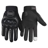 SUOMY Classic Summer Breathable Mesh Motorcycle Gloves Touch Screen Men Women Motocross Cycling MTB Racing Lightweight Gear M