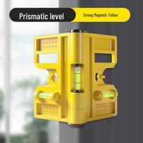 Precision Folding Magnetic Spirit Level for Structural Steel Measurement