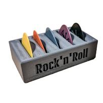 3D Printed Picks Storage Box Multifunction Guitar Picks Organizer Holds Guitar Picks Display Holder for Music Lover 1