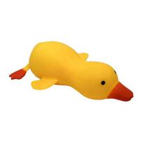 1/2Pcs Giant Yellow Duck Squeeze Toy, Anxiety Relief Duck Shape Sensory Toy, Soft Stretchy Farm Animal Stress Toy 2pcs