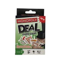 Monopoly Deal Kortų Žaidimas Greitas Ir Patrauklus Žaidimas Vakarėliams Ir Šeimos Pramogoms Monopoly Card Game