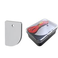 Portable Design Car Scratch Repair Tool Car Paint Cleaning Scraper  Dust Treatment 1 SET