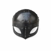 Medieval Black Knight Helmet Steel Viking Warrior Costume Armor LARP Cosplay Collectible Replica Handmade
