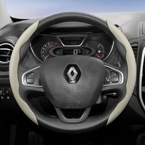 AVL1 Tinka Renault Kvėpuojanti Skylė Odinė Vairo Dangtelis Segmentuotas Greito Atleidimo Dizainas Neslystantis ir Patvarus Megane