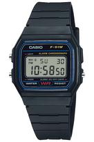 Casio Collection Black [Casio] F-91W-1JH Men's Watch,