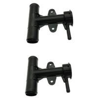 2 Pcs Car Radiator Filler Neck 21418-1HK3A For Nissan Versa 1.6L 2012-2019 March 1.6L 2011-2026 juoda