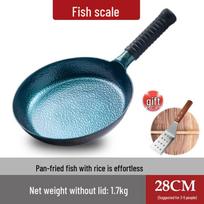 Zhangqiu Handmade Iron Frying Pan