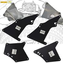 Front Rear Car Mud Flaps Fender Liners For Toyota Land Cruiser Prado 2003-2020 Splash Guards Mudflap Mudguards Shield Apron Seal China Mainland