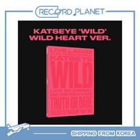 [Išankstinis užsakymas] KATSEYE - [WILD] (Išskirtinis tarptautiniam mažmenininkui)