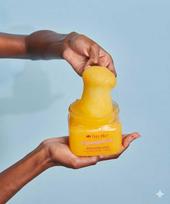 Tree Hut Body Scrub Passion Fruit Brush 510g