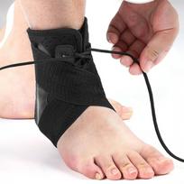 Breathable Adjustable Ankle Support Brace with Compression for Joint Protection and Running Sports Suitable for Hiking and Athletic Activities one size juoda