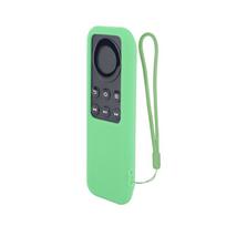 Protective Cover for Fire TV Stick 4K Remote Silicone Remote Sleeve Case for Fire TV Stick with Lanyard Easy Storage 1 fluorescencinė žalia spalva
