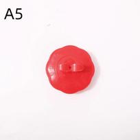 Scalp Massager Hair Comb 1Pcs Black Round Soft Tip Head Massage Brush for Women Men Dry Wet Hair Shower Use F