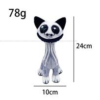sisi 2233Adult Kids Scary Game Zoonomaly Cosplay Dolls Costume Child Zookeepers Monster Smile Cat Halloween Presents Kid Gift One Size