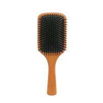 Hair salon wooden paddle brush hairbrush hair comb