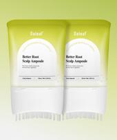 [2 Pieces] Dalif Better Root Hair Loss Scalp Ampoule 100ml PDRN Scalp Massage Function Soothing Cooling