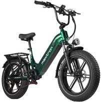 Maxtron Camel Urban elektriniai dviračiai 500W variklis Shimano 7 pavarų 48V 18AH 20*4.0 colių padangos