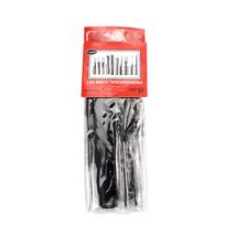 Professional Hair Styling Comb Set 10 Piece Kit for Salon and Home Use, Heat Resistant, Anti-Static, Durable One Size juoda