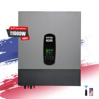 EU USA Stock Pure Sine Wave 11KW 6.2KW MPPT Solar Hybrid Inverter Manufacturer 220V 50Hz 60Hz 48V 11kw Solar Charger Inverter Hybrid Solar System 11KW String Inverter