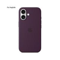 (Violetinė)Iphone 16 dėklas, suderinamas su Magsafe, skysto silikono telefono galinis dangtelis [indukcinis Popover] - Da