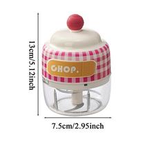 Electric Garlic Chopper garlic crusher Vegetable Chopper Food Processor Portable Grinder for Meat Home Kitchen Gadgets