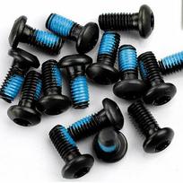 12pcs T25 Torx Head Disc Brake Rotor Screws Colorful M5x11.5mm Brake Disc Bolts Steel Alloy Rotor Bolt Cycling Accessories juoda