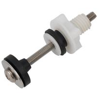 Reliable Toilet Cistern To Toilet Pan Fixing Fitting Sealing Kit Stainless Steel Bolts Rubber Gaskets for Leak Free Toilet China Mainland