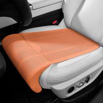 Universal Car Seat Extender Cushion Breathable Leg Support Pad for Front Rear Seat All Season Driving Comfort sponge&Four Seasons oranžinė