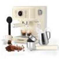 For Professional Electric Espresso Coffee Machine Semi-Automatic Brew System 20Bar Visible Water Tank Easy Clean Household 220-240V EU