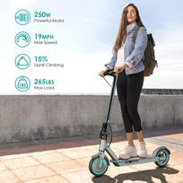 D8PRO Electric Scooter Foldable 250W Motor 10.5Ah Battery LCD Display City E-Scooter 250w 36 V