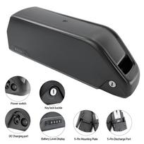 EU Stock 48V20Ah52V20Ah Fast Shipping HN05  Bike Battery Lithium Battery Pack With BMS Charger Lock Mount for Electric Bicycle 48 V 20Ah