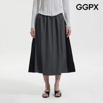Ggpx New York Two Way Flare Skirt  Gq5sk016f blacks/F