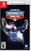 Bassmaster Fishing Super Deluxe Edition American Switch 2022 (North Import) – raudona