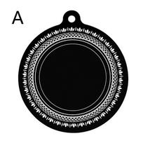 Food Grade Black Silicone Induction Hob Protector Mat High Temp Resistant Anti Slip Pad for Kitchen Cooking A