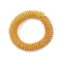 Copper Acupuncture Bracelet Elastic Massage Rings Mini Meridian Active Springs    for Elders Houseworker auksas