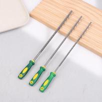 4.0mm 4.8mm 5.5mm Round High Carbon Steel Saw Chain Files Kit Chain Saw Sharpening File For Chainsaw Accessories Woodwork Tools 3PCS