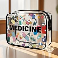 Medicininė kosmetinė krepšys moterims didelės talpos kelioninis organizatorius lengvai valomas tualeto reikmenų maišelis kasdieniam naudojimui kelionėms tualeto reikmenų kelioninis krepšys gray