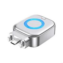 Type-C Connector Intelligent Power Outlet Stopper 140W Fast Charging USB C Adapter  Phone Charging sidabras