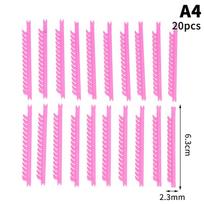 20/30Pcs Hair Styling Tools Hair Root Perm Rods Bars Curlers With Clips Bangs Volumizing Waves Fluffy Salon Hair Rollers Set