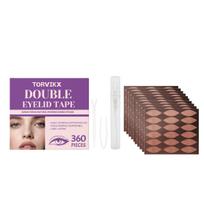 TORVIKX Lace Double Eyelid Set: Firm, natural, and clear eye contour, comfortable and portable double eyelid tape