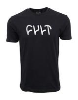 Cult Bmx Unisexs Logo T Shirt S