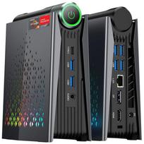Mini PC Gamer - ACEMAGIC - AMD Ryzen R7 H255(8C/16T jusqu'à 4.9GHz), 16Go RAM LPDDR5, 512Go SSD,4K Triple Display, LAN/WiFi 6/BT5.2
