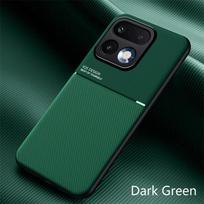 Tvirtas neslystantis dėklas Realme 16 Pro+ Plus 5G 16 Pro apsauginei dangai Magnetinis laikiklis Coque Fundas Capa realme 16 Pro žalia