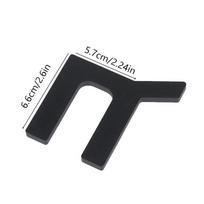 RV Freezer Door Stop Caravan Fridge Air Circulation No More Mould Door Stop For RV Camper Fridge Caravan juoda