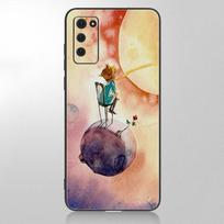 Mažasis princas lapės dėklas Samsung Galaxy A12 A02S A22 A32 A52 A72 A71 A51 A41 A31 A21 A11 A50 A70 A10S A20S Juodas dangtelis Samsung A32 5G black
