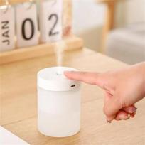 200ml Mini Air Humidifier Colorful Atmosphere Light USB Humidifier Air Diffuser Purifier For Car Home Ultrasonic Mist Maker balta
