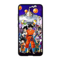 skirtas Samsung Galaxy S24 S23 iPhone 15 14 Xiaomi Redmi Note 13 12 11 8 Plus 10 9 Pro Max X XR telefono dėklas Cartoon Dragon Ball Goku OPPO A15 Huawei dangtelis for Samsung Galaxy A50S elnias